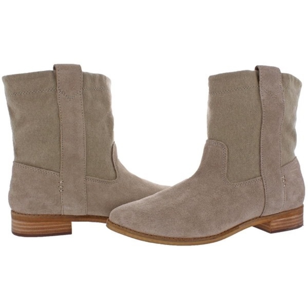 Toms 7 Laurel Suede Boots booties